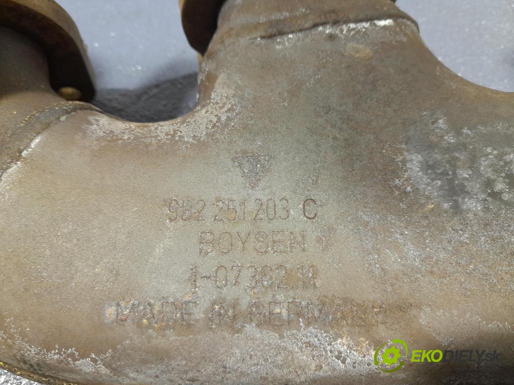 Porsche Cayman 2016 potrubí Vyčerpat 982251203C