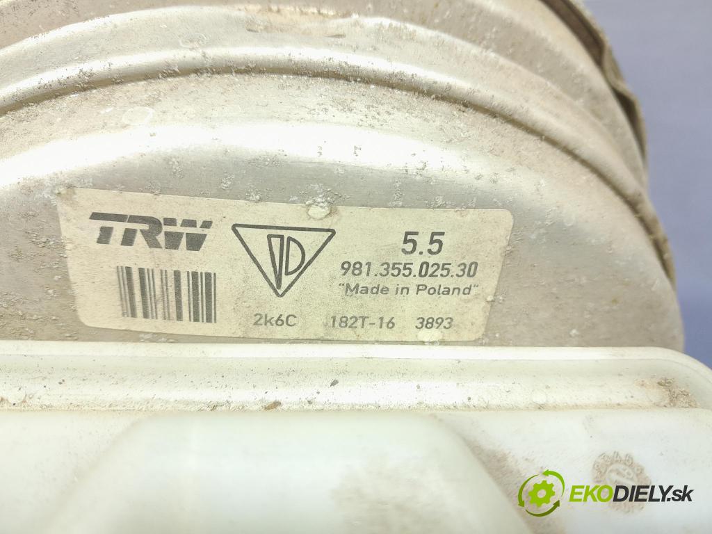 Porsche Cayman 2016 servo Brzdní: 98135502530