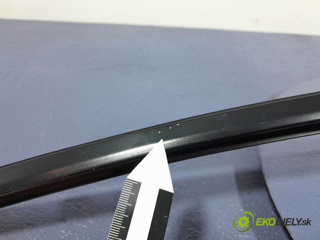 Porsche Cayman 2016 lišta Dekoratívne: 98153748201