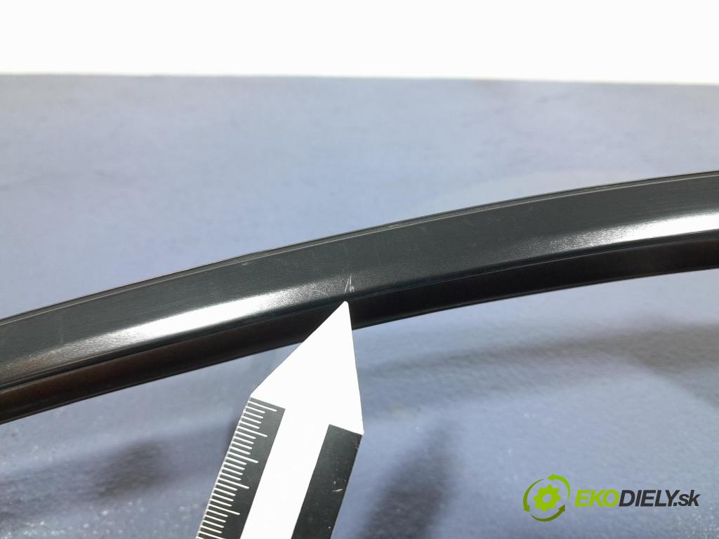 Porsche Cayman 2016 lišta Dekoratívne: 98153748201