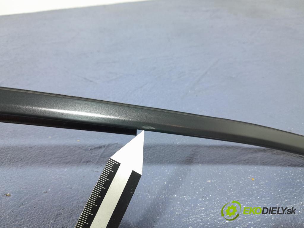 Porsche Cayman 2016 lišta Dekoratívne: 98153748201