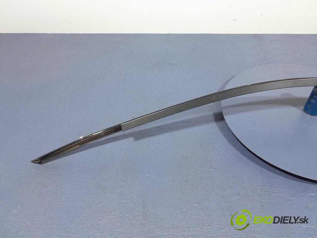 Porsche Cayman 2016 lišta Dekoratívne: 98153748201