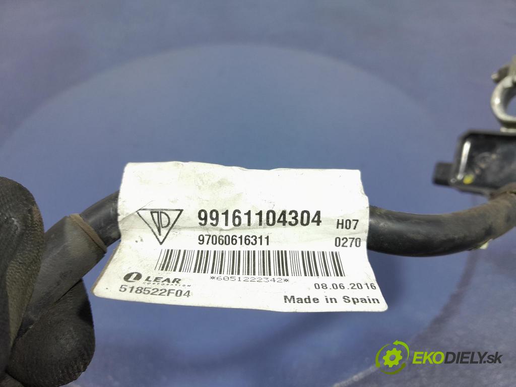 Porsche Cayman 2016 inštalácia Elektrický: 99161104304