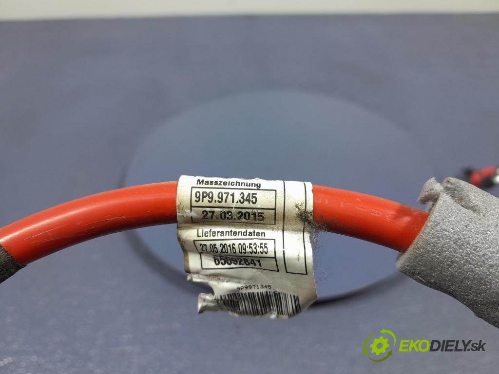 Porsche Cayman 2016 instalace Elektrický: 9P9971345