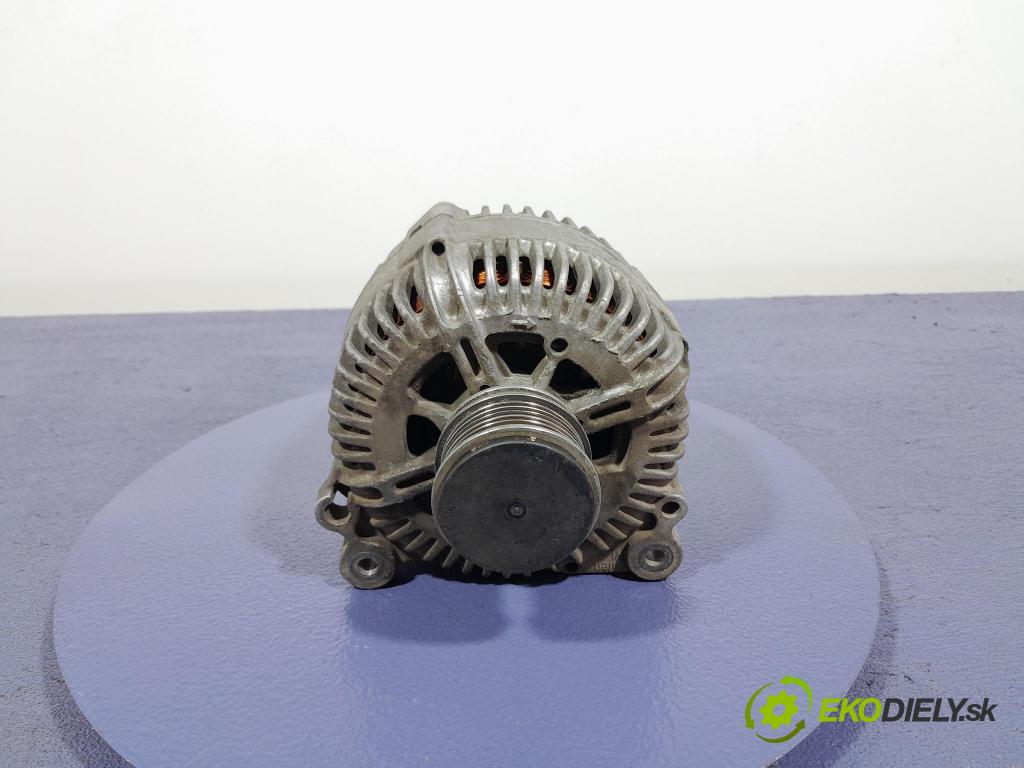 Vw Passat 2006 Alternator 021903026L
