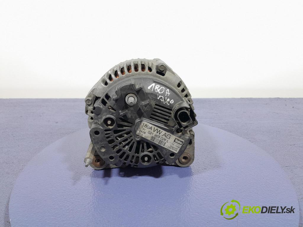 Vw Passat 2006 Alternator 021903026L