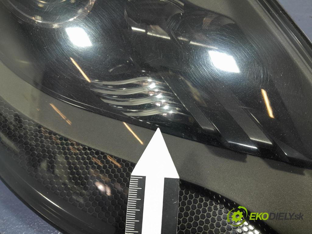 Porsche Cayman 2016 Reflektor: v pravo: 982941034R