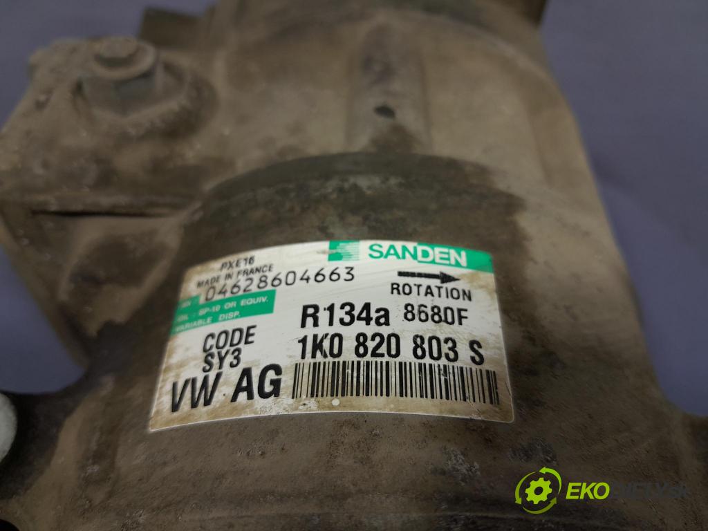 Vw Passat 2006 Kompresor: Klimatizácia: 1K0820803S