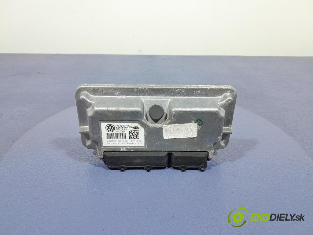 Vw Golf 2007 riadiaca jednotka Motor: 03C906024AS