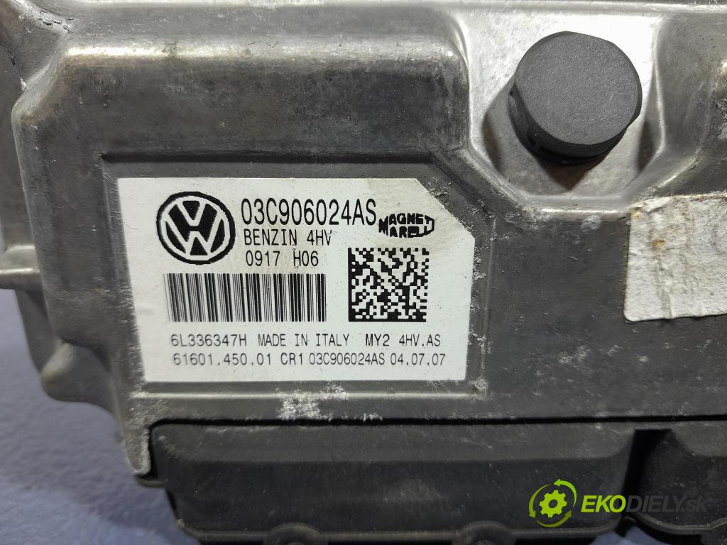 Vw Golf 2007 riadiaca jednotka Motor: 03C906024AS