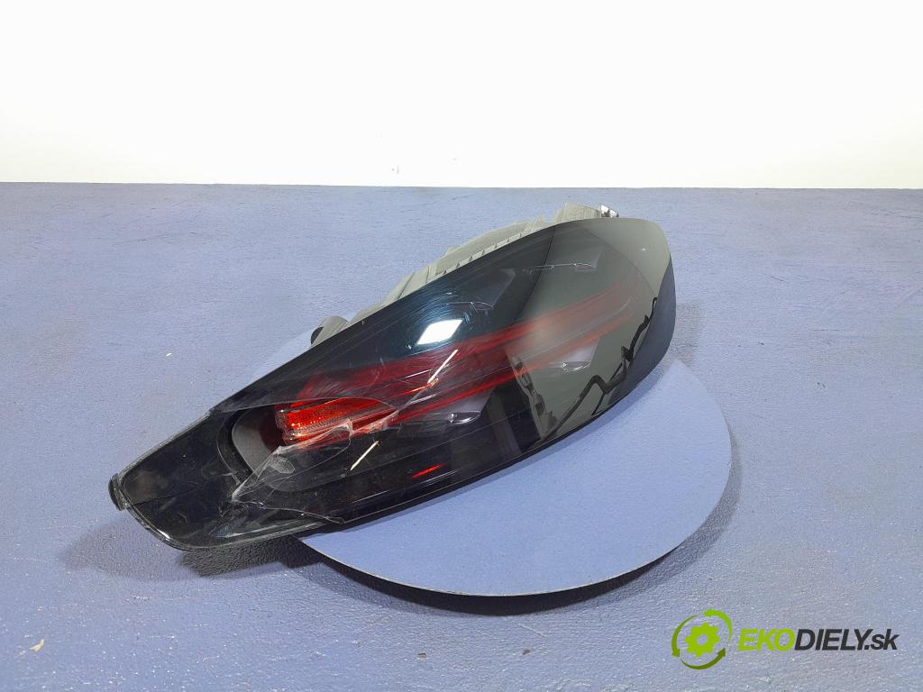 Porsche Cayman 2016 světlo Zad: Práva: Mimo: 982945096M