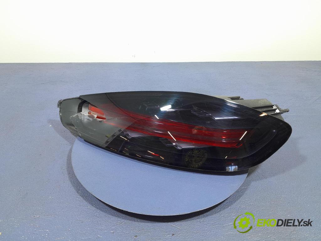 Porsche Cayman 2016 světlo Zad: Práva: Mimo: 982945096M