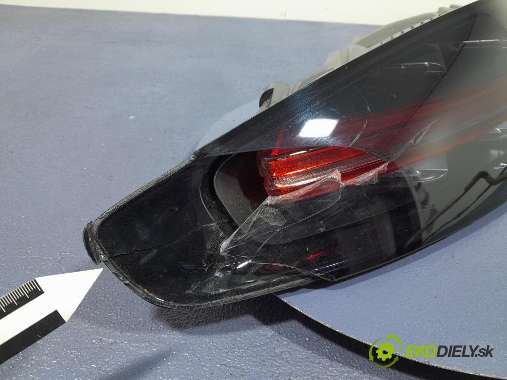 Porsche Cayman 2016 světlo Zad: Práva: Mimo: 982945096M
