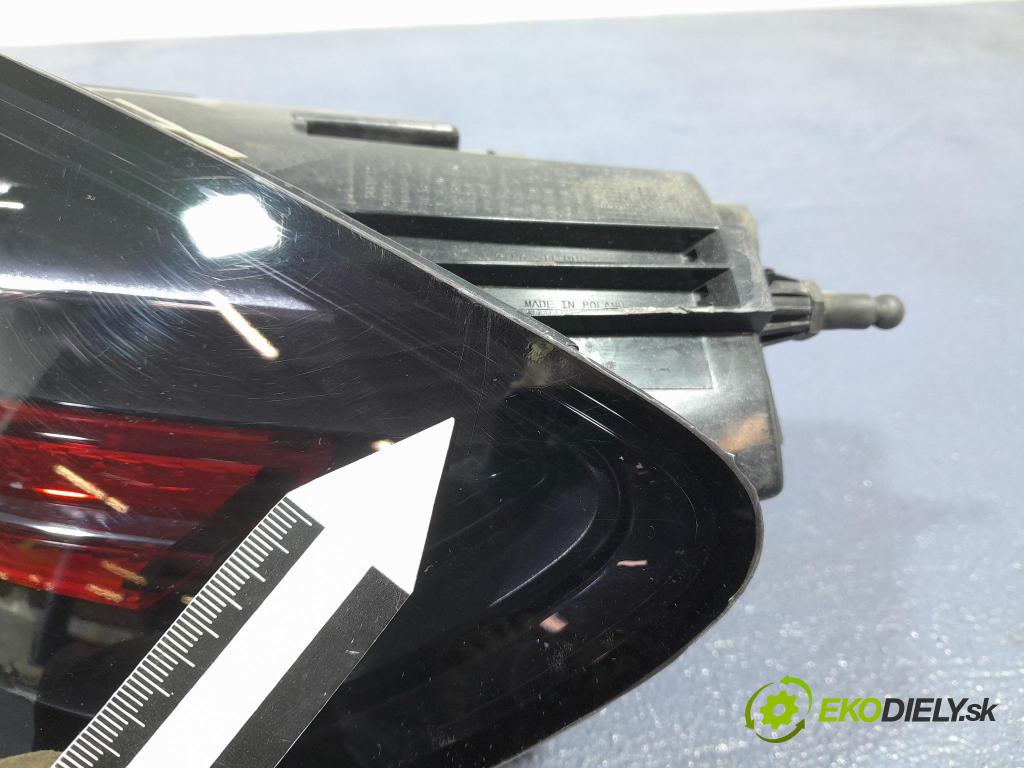 Porsche Cayman 2016 světlo Zad: Práva: Mimo: 982945096M