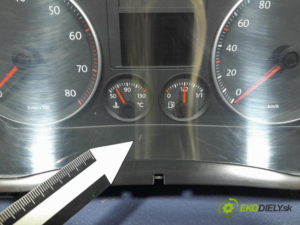 Vw Golf 2007 prístrojovka/ budíky 1K0920854