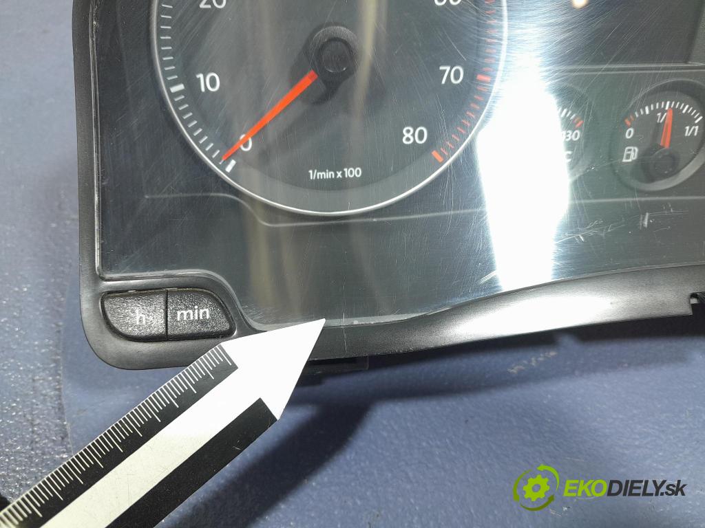 Vw Golf 2007 prístrojovka/ budíky 1K0920854