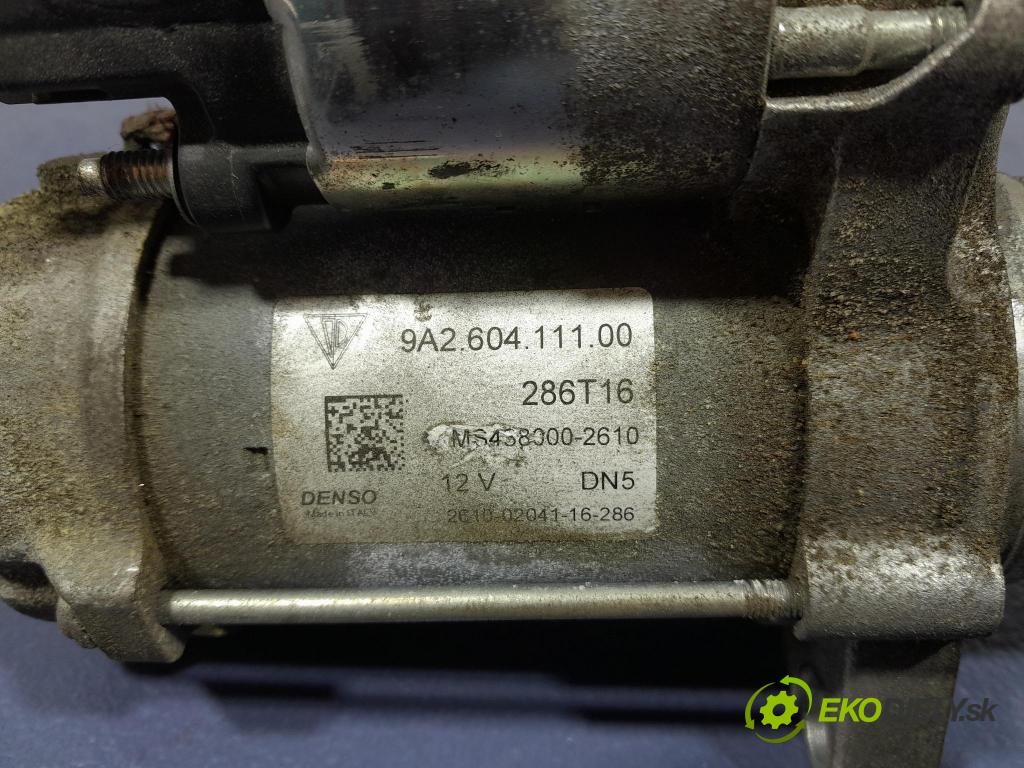 Porsche Cayman 2016 štartér 9A260411100