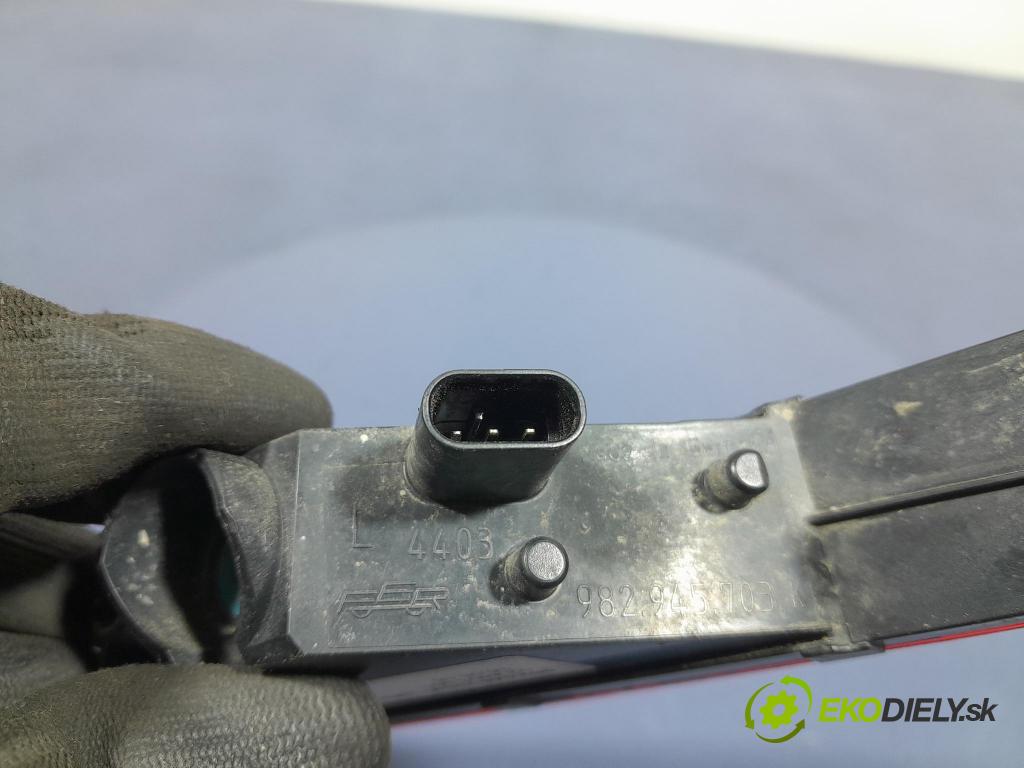 Porsche Cayman 2016 Späť: 982945703K