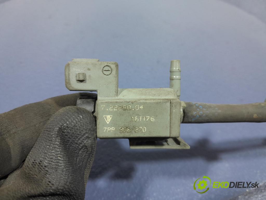 Porsche Cayman 2016 ventil Vákuum: 7PP906270