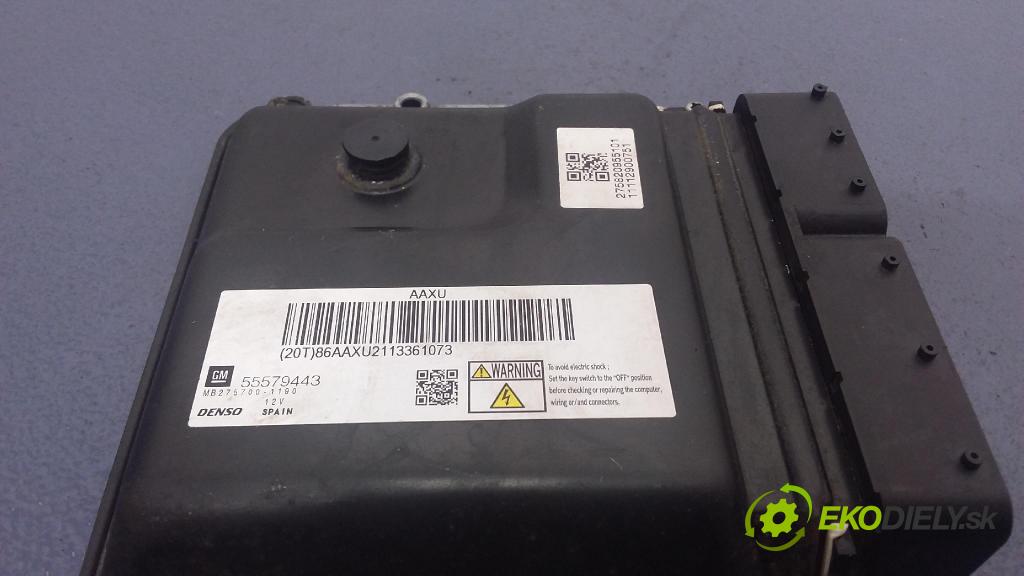 Opel Astra 2012 riadiaca jednotka Motor: 55579443