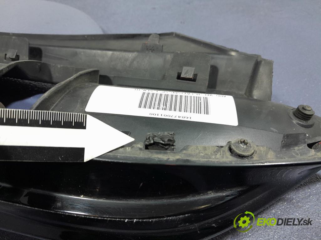 Porsche Cayman 2016 zaslepka: zad 982807795A