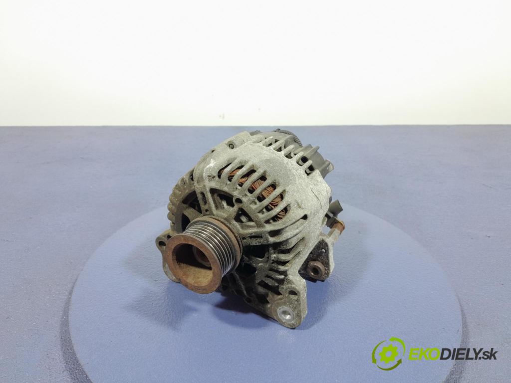 Vw Golf 2007 Alternator 036903024H