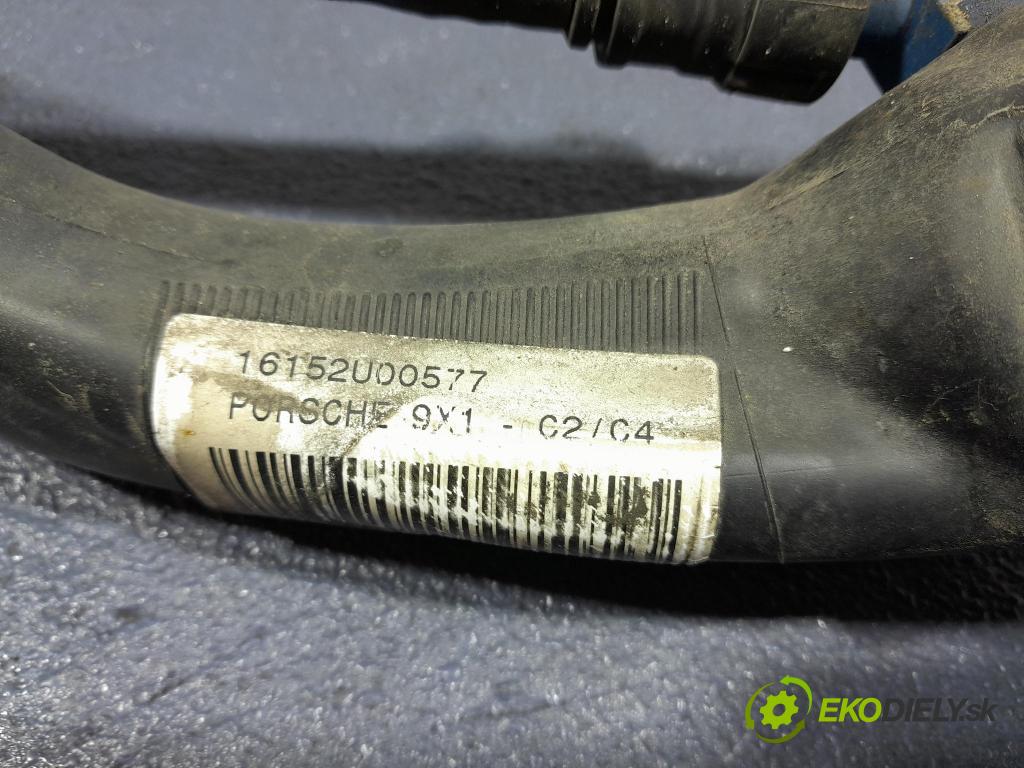 Porsche Cayman 2016 Nalievacie hrdlo: paliva 99120104406