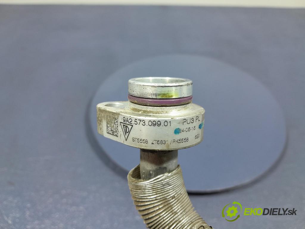 Porsche Cayman 2016 rúrka Klimatizácia: 9A257309901