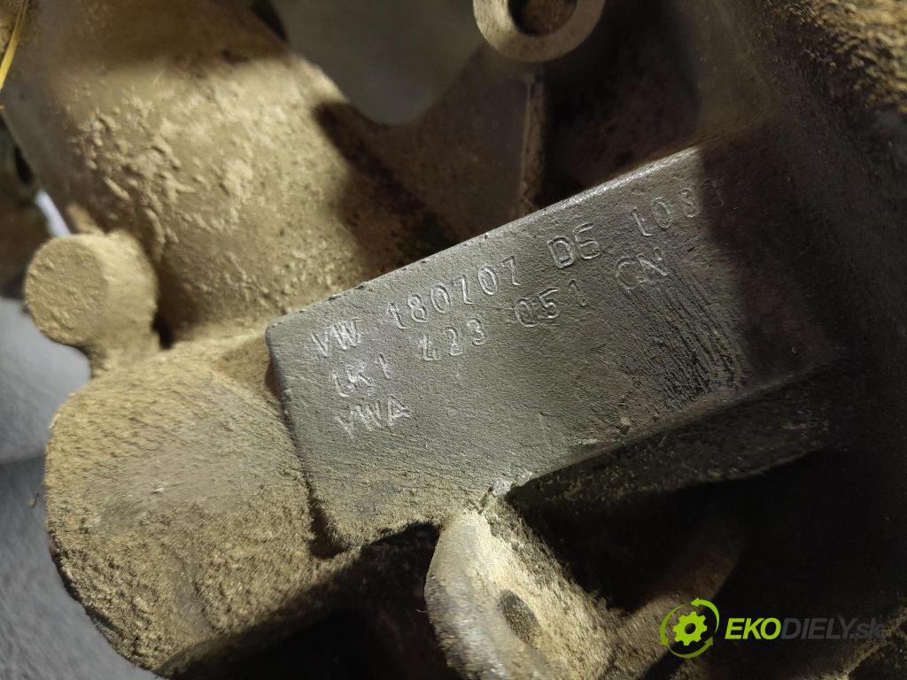 Vw Golf 2007 řízení volantu 1K1423051CN