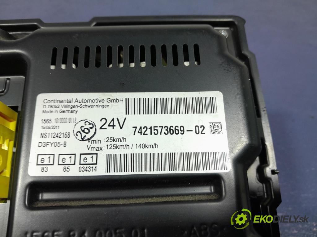 Renault Midlum 2011 prístrojovka/ budíky 7421573669