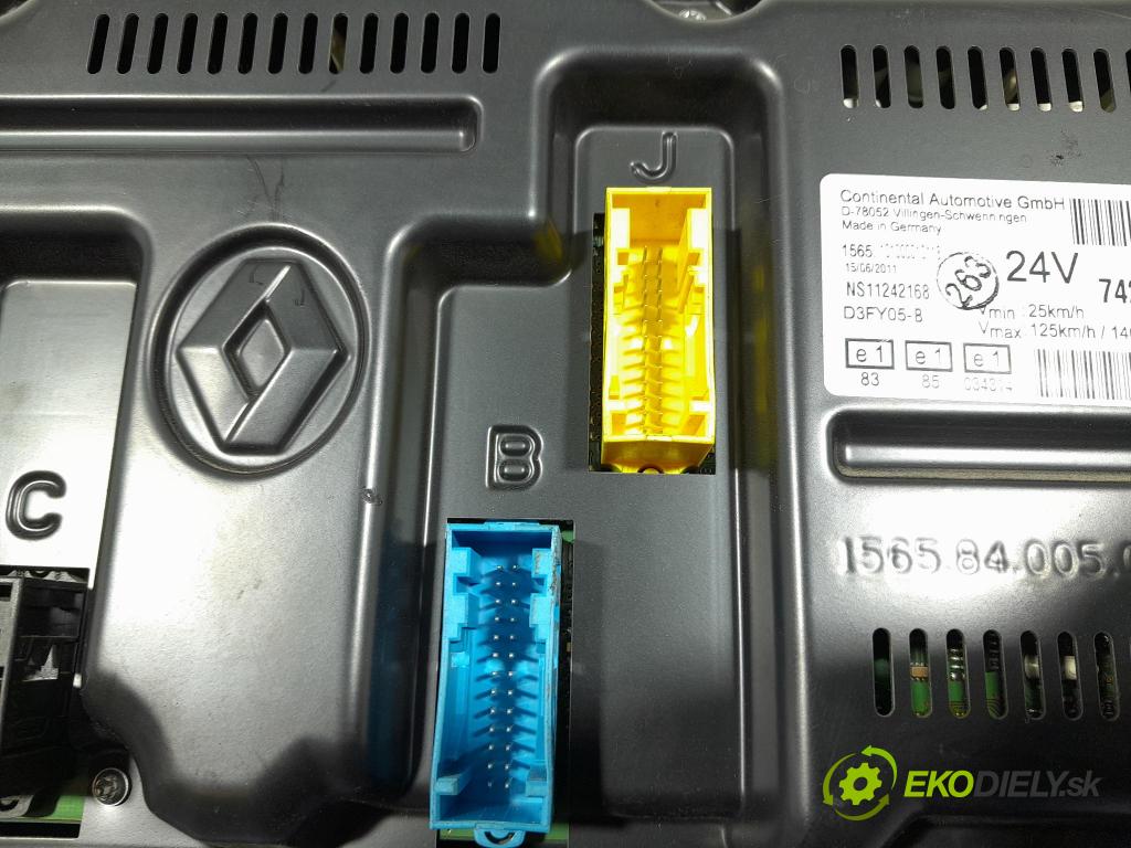 Renault Midlum 2011 prístrojovka/ budíky 7421573669