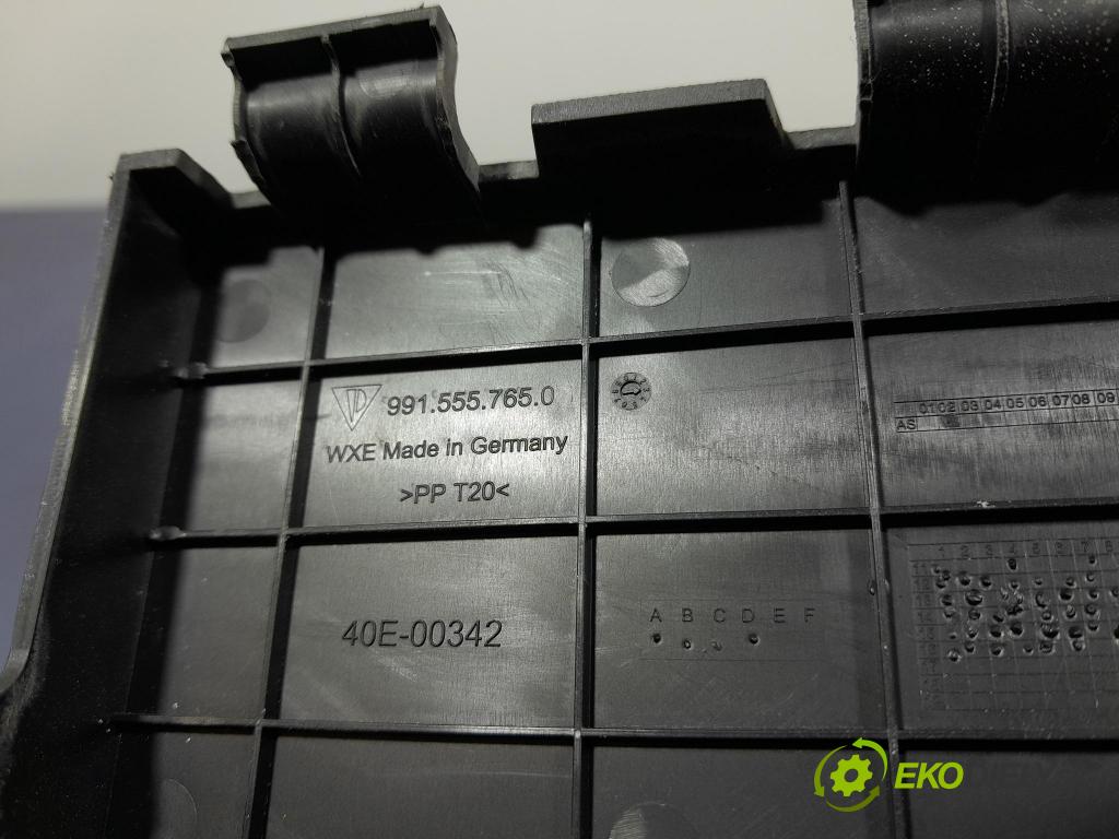 Porsche Cayman 2016 kryt Plast: Interiéry: 991555775XX