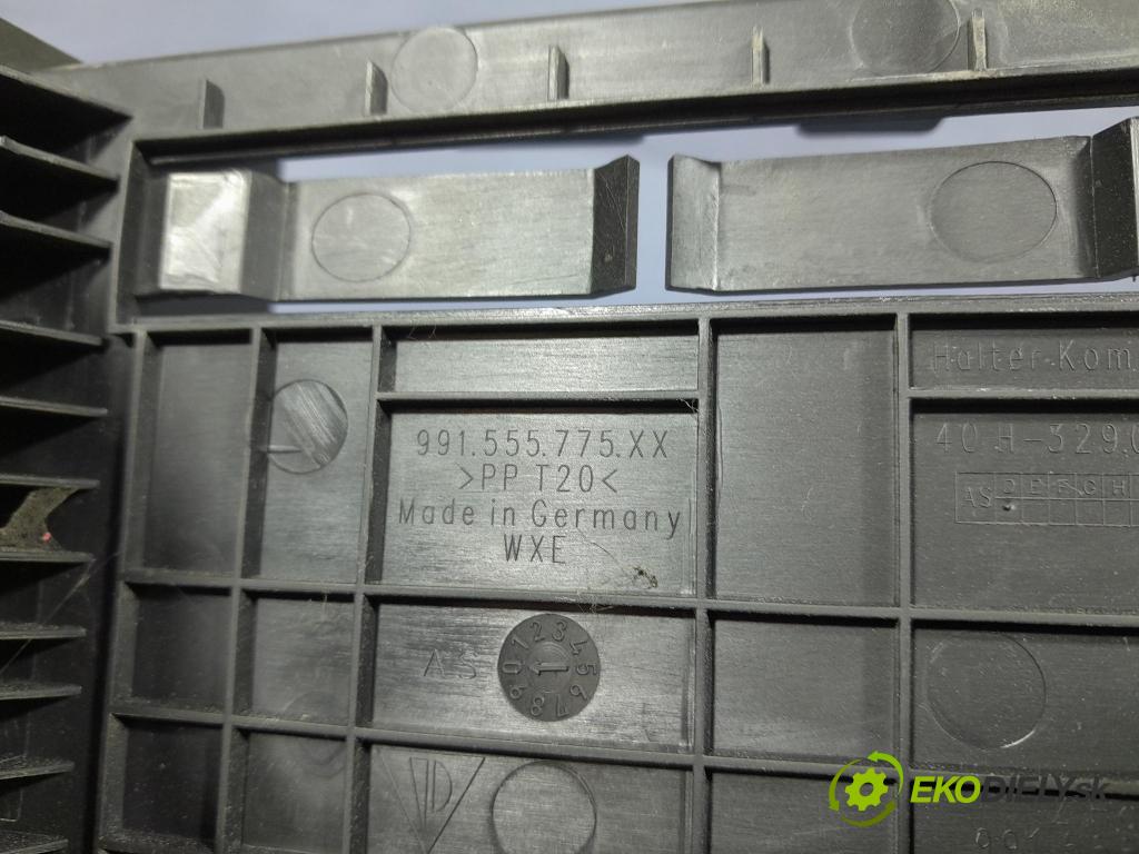 Porsche Cayman 2016 kryt Plast: Interiéry: 991555775XX