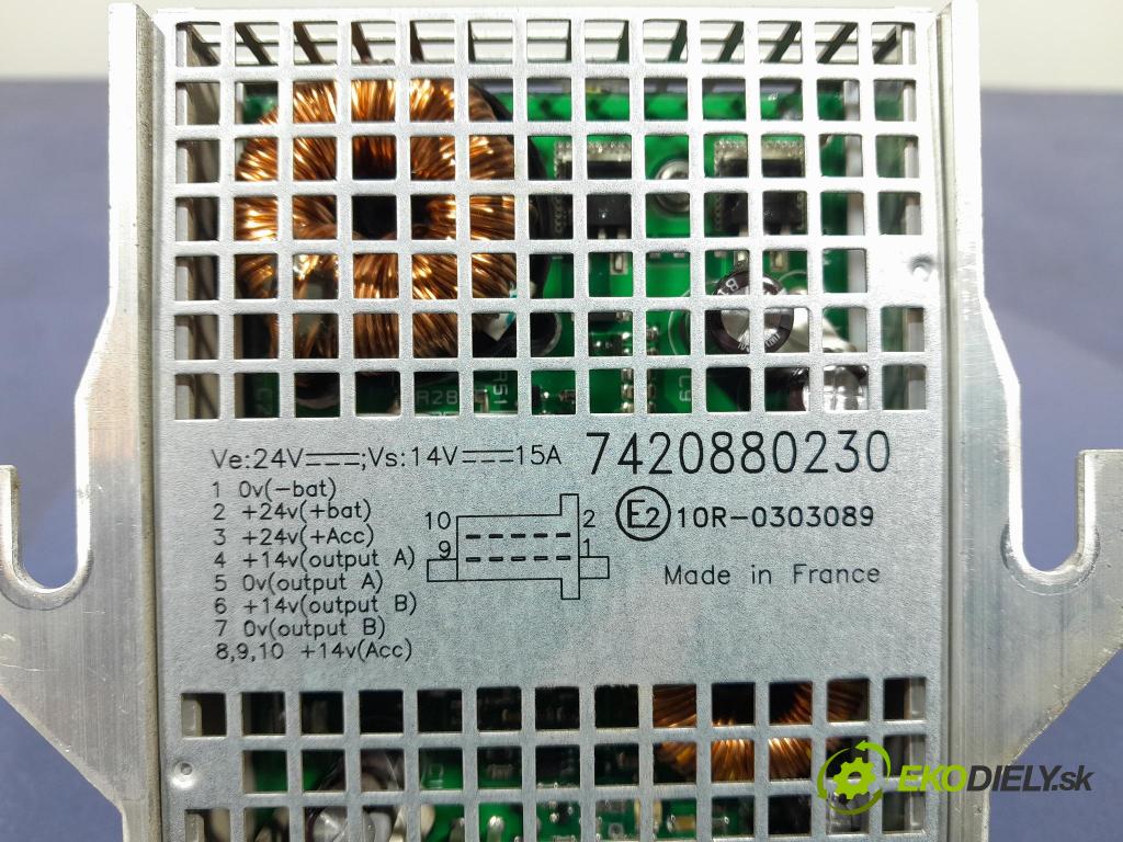 Renault Midlum 2011 měnič 7420880230