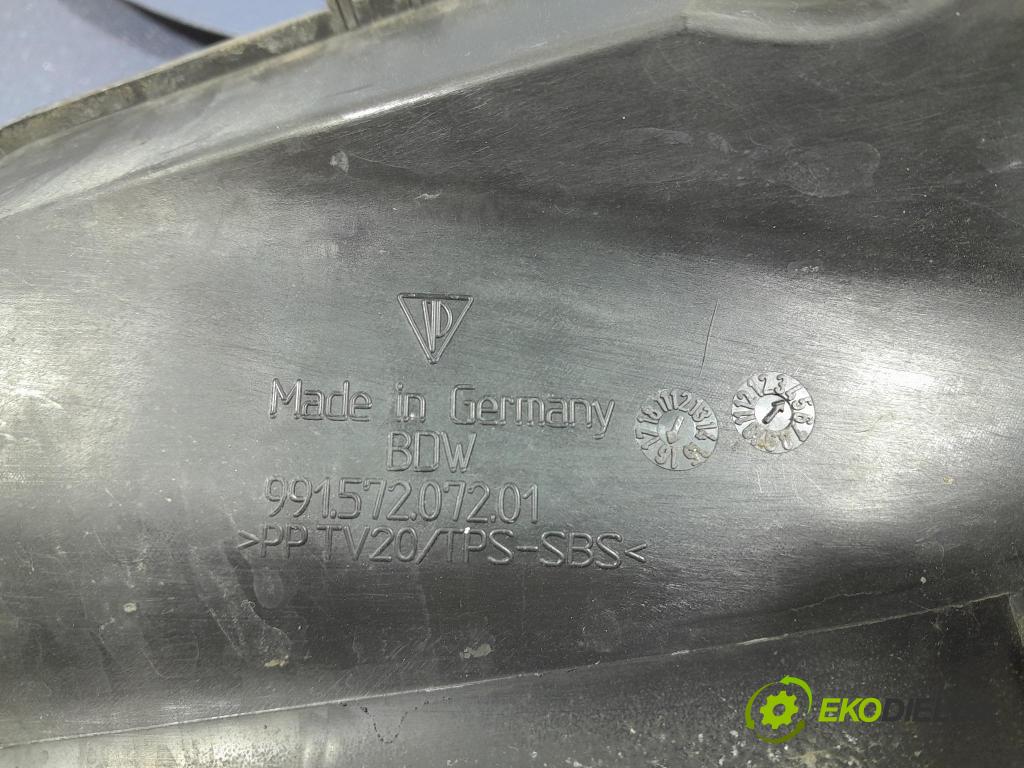 Porsche Cayman 2016 obal Filtre: Vzduch: 99157207201