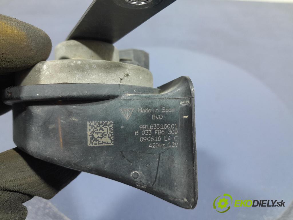 Porsche Cayman 2016 Signál: Zvuk: 99163516001