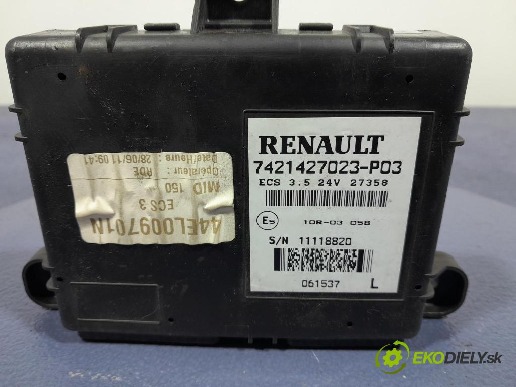 Renault Midlum 2011 riadiaca jednotka 7421427023