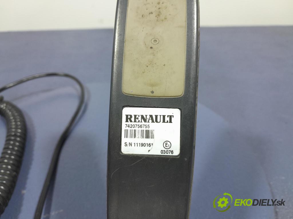Renault Midlum 2011 řídící jednotka 7420756755
