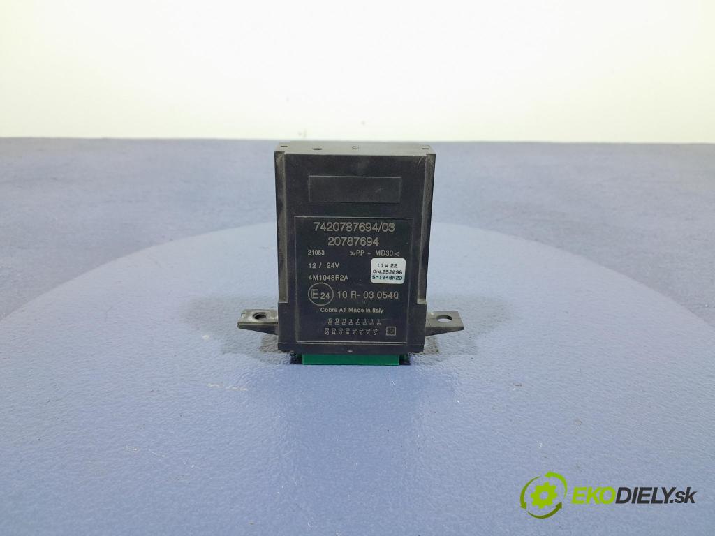 Renault Midlum 2011 riadiaca jednotka 7420787694