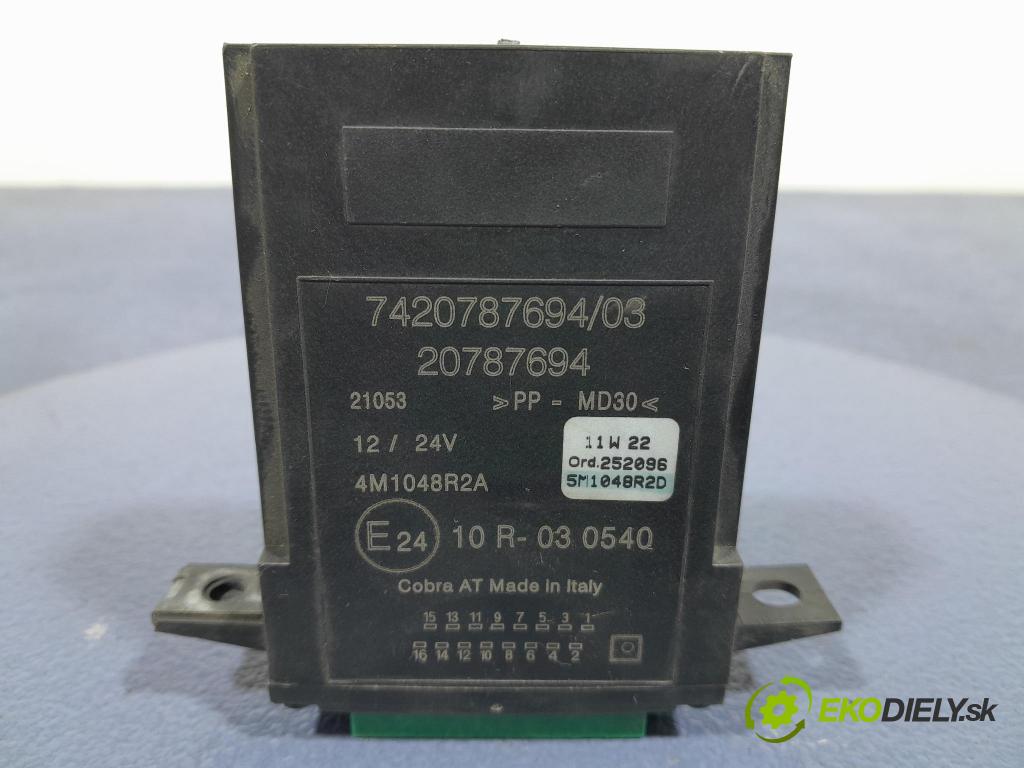 Renault Midlum 2011 riadiaca jednotka 7420787694