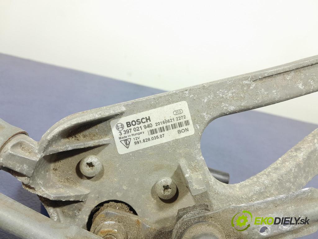 Porsche Cayman 2016 mechanizmus motor: Stierače: Predné 99162803507