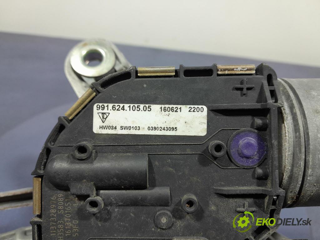 Porsche Cayman 2016 mechanizmus motor: Stierače: Predné 99162803507