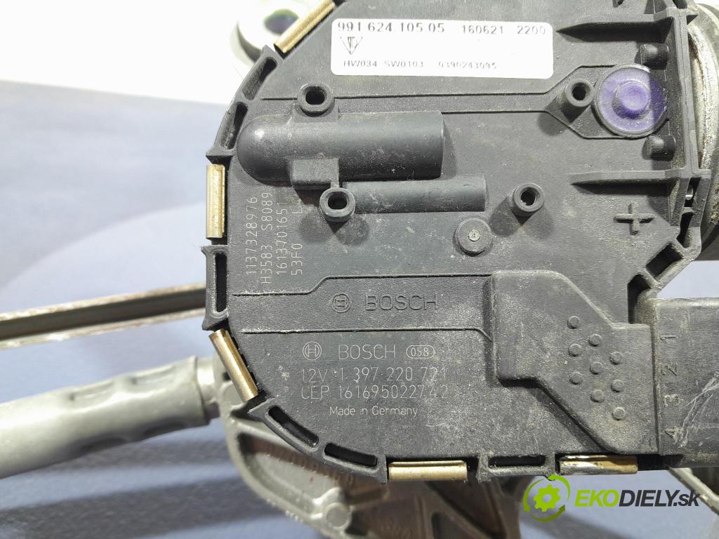 Porsche Cayman 2016 mechanizmus motor: Stierače: Predné 99162803507