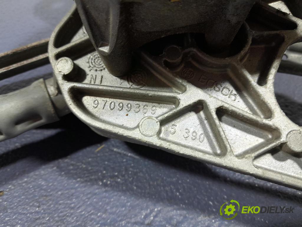 Porsche Cayman 2016 mechanizmus motor: Stierače: Predné 99162803507