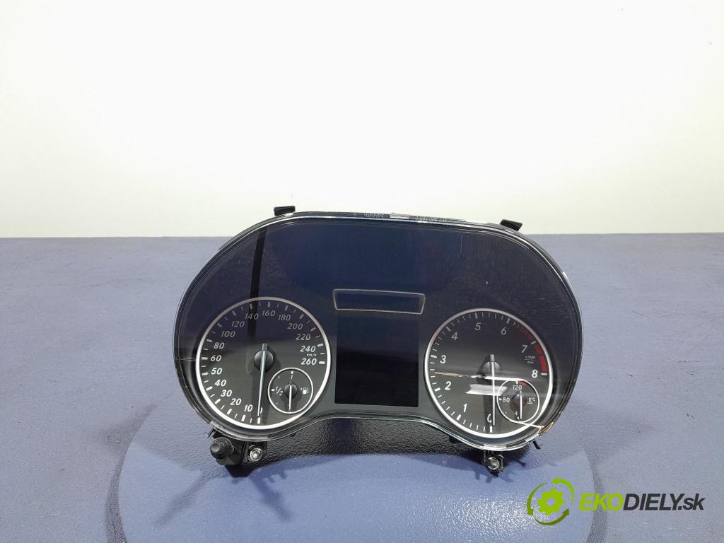 Mercedes A-klasa 2014 prístrojovka/ budíky A1769008101