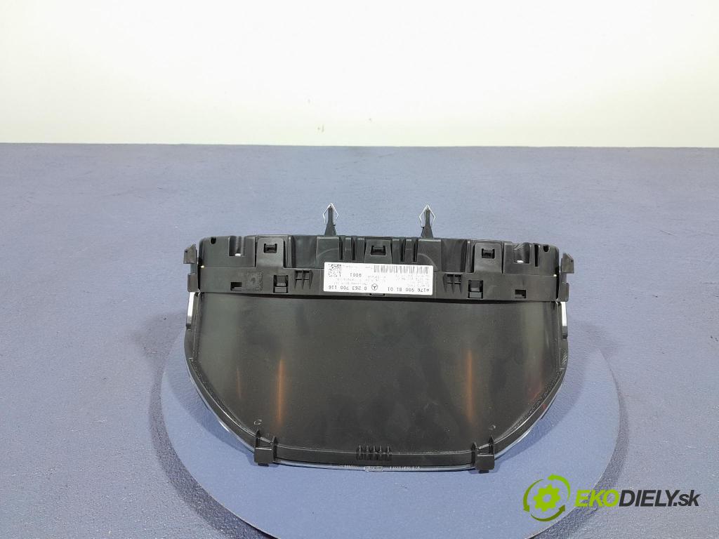 Mercedes A-klasa 2014 prístrojovka/ budíky A1769008101