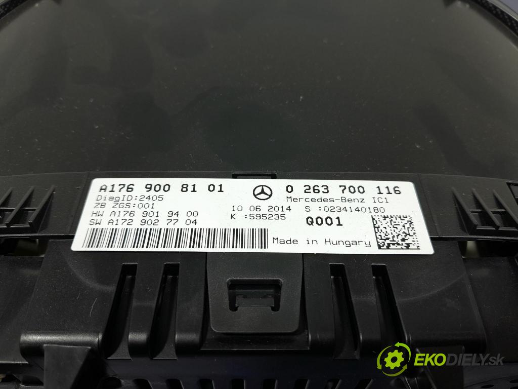 Mercedes A-klasa 2014 Přístrojová deska A1769008101
