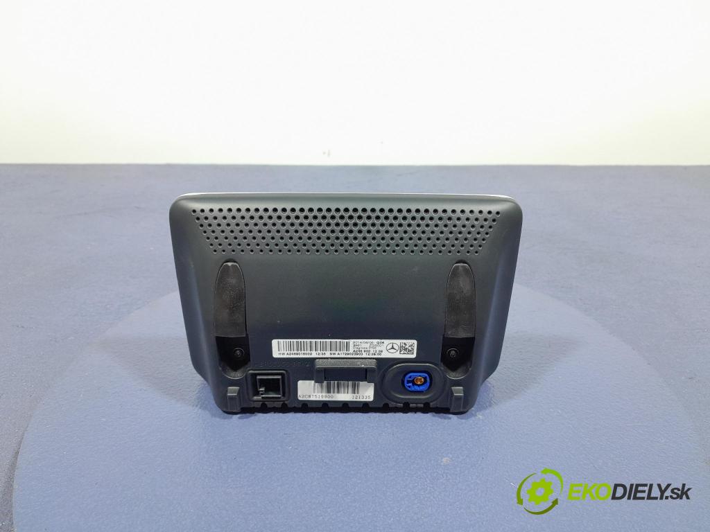 Mercedes A-klasa 2014 Zobrazit: Rádio: / GPS A2469001206