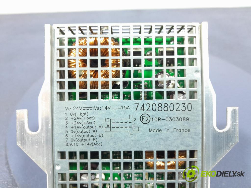 Renault Midlum 2011 měnič 7420880230