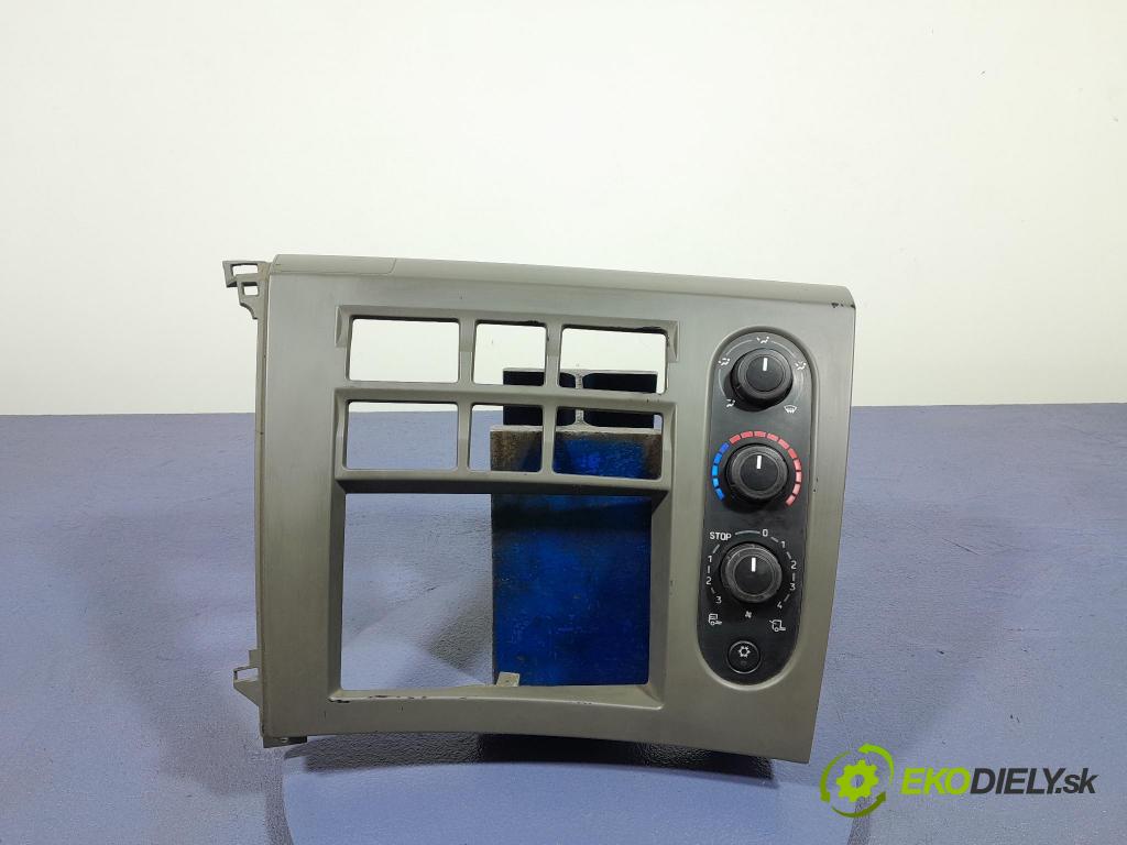 Renault Midlum 2011 prepínač Klimatizácia: Prúd vzduchu: